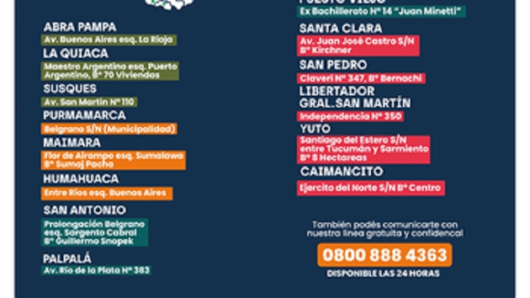 Contin&uacute;a la atenci&oacute;n en los 19 Centros de Atenci&oacute;n Integral a Mujeres en Situaci&oacute;n de Violencia