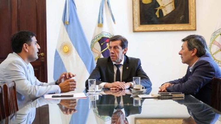 Sadir fortalece lazos con los municipios de El Carmen y Pampa Blanca