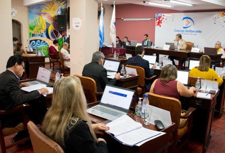 Concejales concretaron la segunda Sesi&oacute;n Ordinaria