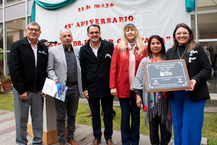 El Hospital Materno Infantil celebra 65 a&ntilde;os de servicio a la comunidad