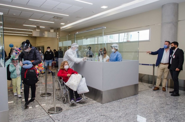 Vuelo de cabotaje: Jujuy volvi&oacute; a conectarse con otras provincias