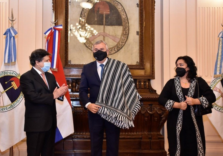 Jujuy y Paraguay definen agenda de intereses y estrategias comunes