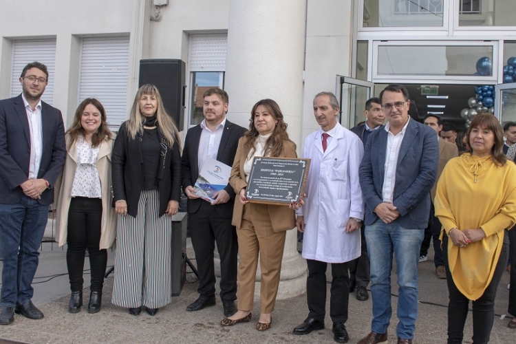 Concejales acompa&ntilde;aron los festejos por el 65&deg; Aniversario del Hospital &ldquo;Pablo Soria&rdquo;