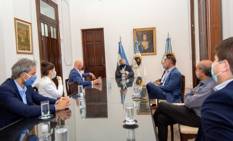 Jujuy afianza proyectos energ&eacute;ticos