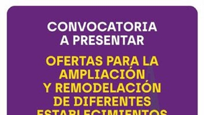 Nueva convocatoria a presentar ofertas para la ampliaci&oacute;n y remodelaci&oacute;n de diferentes establecimientos educativos de Jujuy