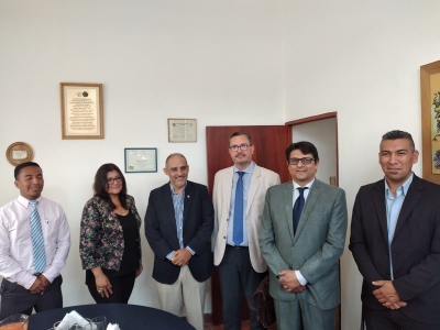 Se inaugur&oacute; en el colegio de abogados la primera oficina de audiencias penales
