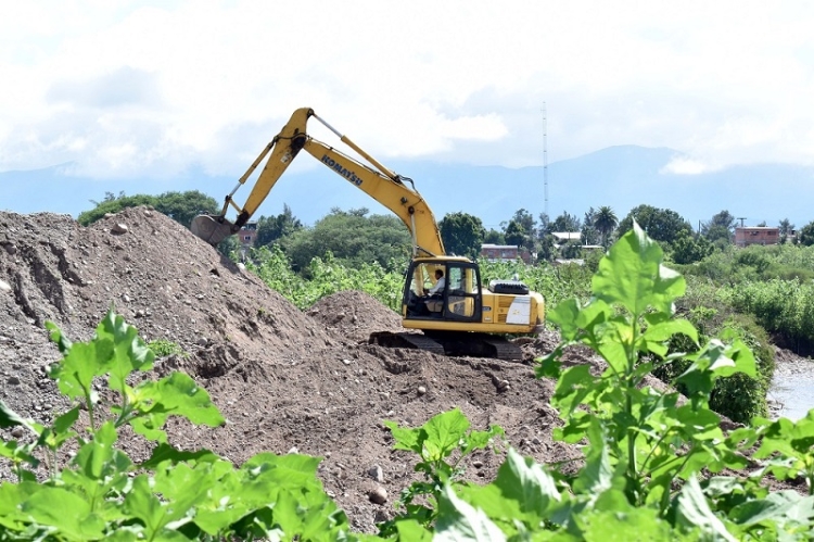Palpal&aacute; previene de inundaciones: el municipio trabaja fuertemente en la limpieza de desag&uuml;es pluviales