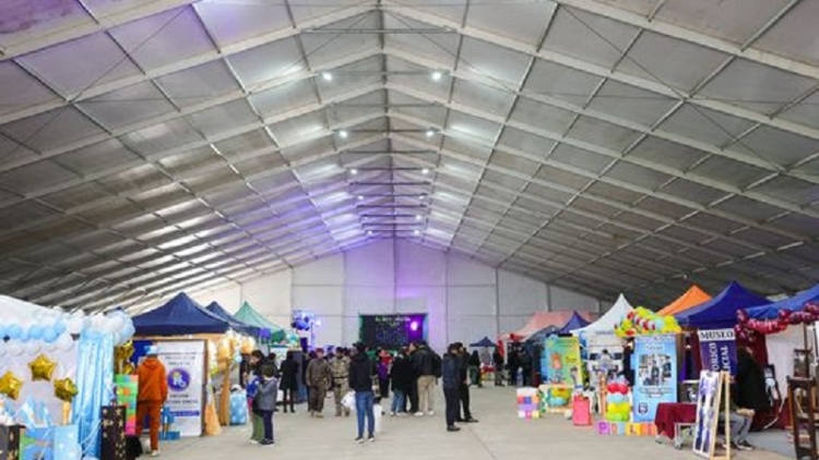 Qued&oacute; inaugurada la Xll Expo Policial 2024