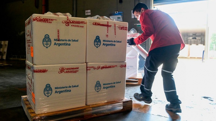En menos de 48 horas se distribuyeron m&aacute;s de 650 mil dosis de vacunas