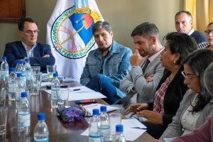 Lisandro Aguiar: &ldquo;Fue una excelente reuni&oacute;n para seguir trabajando hacia el futuro&rdquo;.