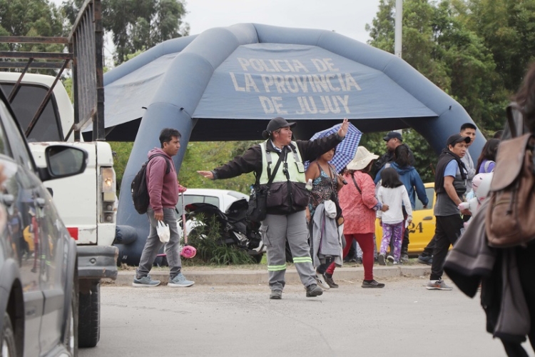 Fin de semana con un operativo de tr&aacute;nsito especial por la primera peregrinaci&oacute;n al Santuario de R&iacute;o Blanco