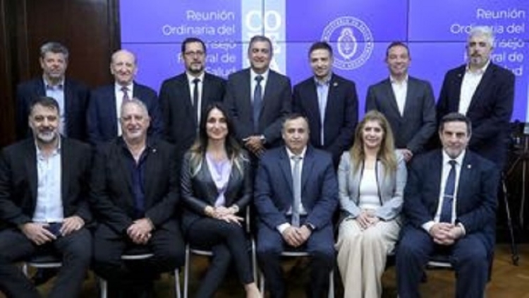 Jujuy presente en un nuevo encuentro del Consejo Federal de Salud