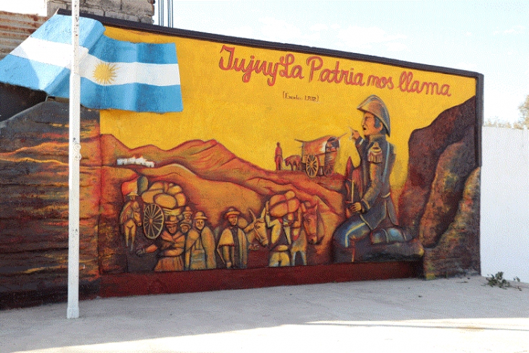 Con restricciones sanitarias, Palpal&aacute; ultima preparativos para vivir el 209 aniversario del Exodo Juje&ntilde;o