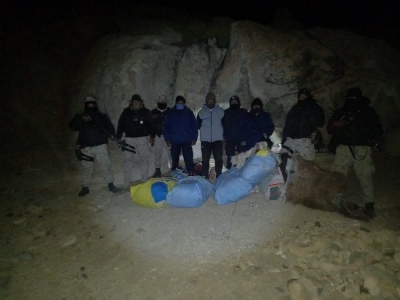 LAGUNA DE VILAMA . Detuvieron a cazador furtivo con 45 cueros de vicu&ntilde;a