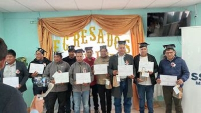 Egres&oacute; la segunda promoci&oacute;n del Bachillerato a distancia en Pirquitas