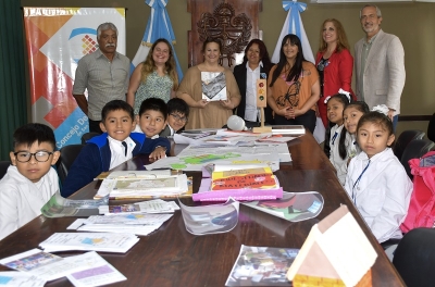 Alumnos de la Escuela Juanita Stevens fueron distinguidos por un proyecto de innovaci&oacute;n tecnol&oacute;gica