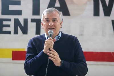 &ldquo;Estamos decididos y con ganas de hacernos cargo del gobierno nacional&rdquo;