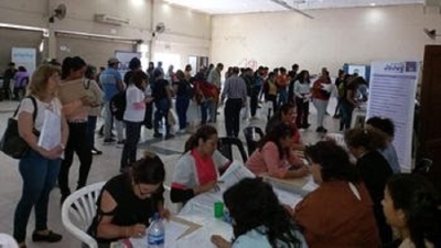 Destacada presencia de la Mesa de Gesti&oacute;n Educativa en Libertador General San Mart&iacute;n