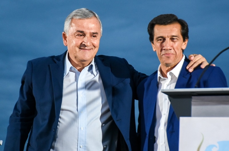 Gerardo Morales anunci&oacute; a Carlos Sadir como &ldquo;el pr&oacute;ximo gobernador de todos los juje&ntilde;os&rdquo;