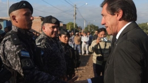 Sadir entreg&oacute; el nuevo edificio de la Regional de Polic&iacute;a N&deg; 2 de San Pedro