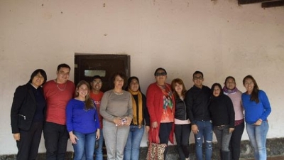 El Piquete: reuni&oacute;n con el equipo interdisciplinario y m&oacute;dulos sobre diversidad sexual