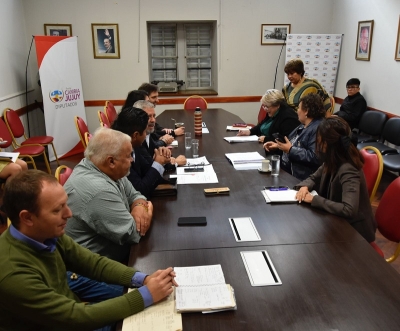 La Comisi&oacute;n de Finanzas recibi&oacute; un documento con los aportes de la CGT Jujuy