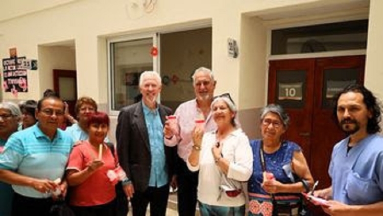 La Estrategia Provincial de Detecci&oacute;n de C&aacute;ncer de Colon se present&oacute; en el CEPAM