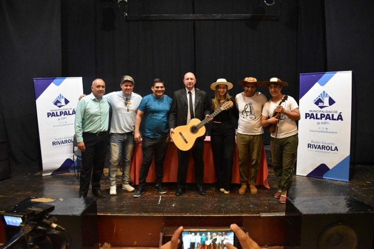 La municipalidad de Palpal&aacute; present&oacute; la grilla de artistas que estar&aacute;n en el &ldquo;festival del acero&rdquo;, edici&oacute;n 2023