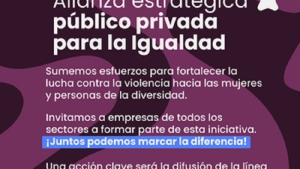 Jujuy promueve la estrategia p&uacute;blico privada "Impulsar Igualdad" frente a la violencia de g&eacute;nero