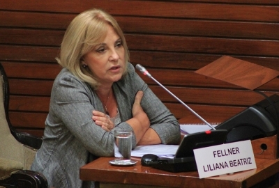 Liliana Fellner: &ldquo;El Estado debe estar presente en todos los &aacute;mbitos cuando la vida de una mujer corre peligro&rdquo;