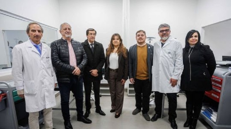 Sadir inaugur&oacute; la nueva guardia del hospital "Pablo Soria" y habilit&oacute; servicios de diagn&oacute;stico por im&aacute;genes