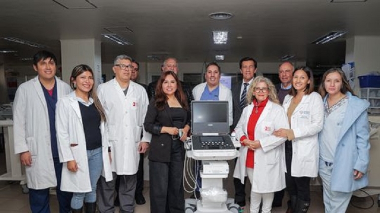 Jujuy refuerza la salud p&uacute;blica con la incorporaci&oacute;n de un ec&oacute;grafo de &uacute;ltima generaci&oacute;n para el Hospital Materno Infantil