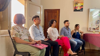 Carnaval sin violencias: inici&oacute; la campa&ntilde;a de prevenci&oacute;n en San Pedro