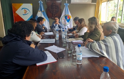 Ediles se reunieron con los contadores que realizaron el Estudio de Costos