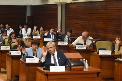 Ingresaron 67 Proyectos de Ley a la Legislatura
