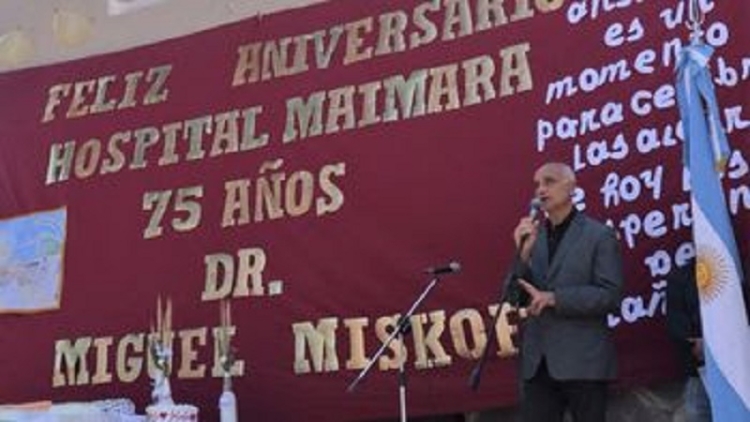 El Hospital de Maimar&aacute; celebra 75 a&ntilde;os