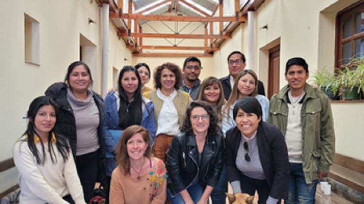 Consejo Provincial de la Mujer: Reuni&oacute;n de equipos interdisciplinarios de la Quebrada y Puna