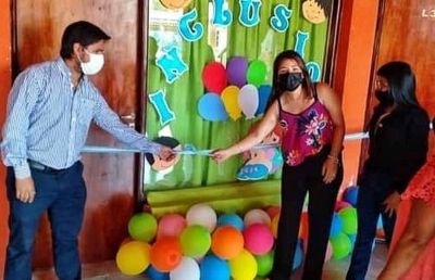 Inauguraci&oacute;n de la Oficina para Personas con Discapacidad en Caimancito