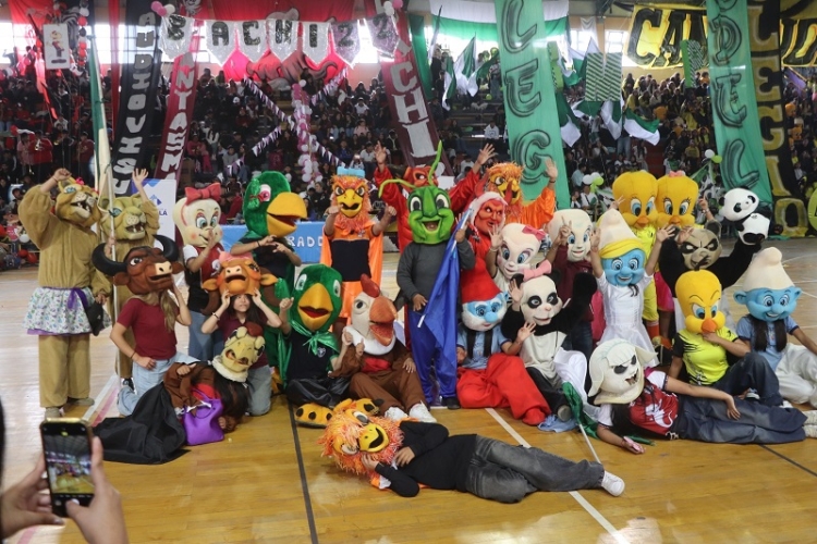 Fne2025: al ritmo de la batucada dar&aacute; inicio el segundo s&aacute;bado estudiantil en el estadio ol&iacute;mpico de palpal&aacute;