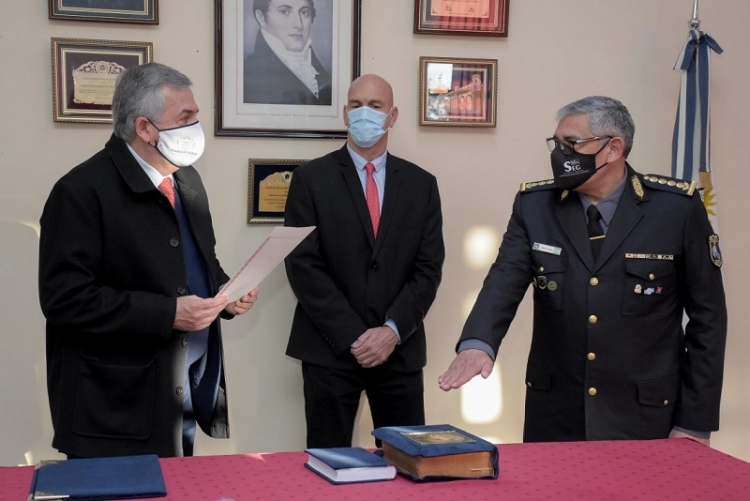 Asumi&oacute; el nuevo Jefe de Polic&iacute;a