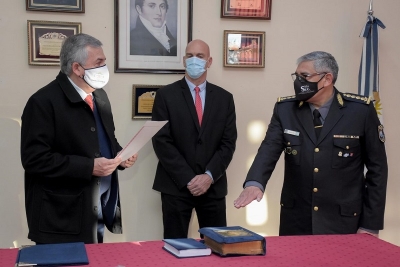 Asumi&oacute; el nuevo Jefe de Polic&iacute;a
