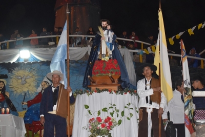 Con fe y devoci&oacute;n, Palpal&aacute; honr&oacute; a su santo patrono san cayetano con actos, procesi&oacute;n y misas