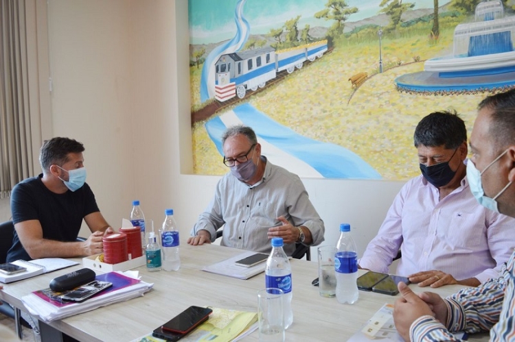 Gran presencia de la Provincia sumando fuerza en Perico