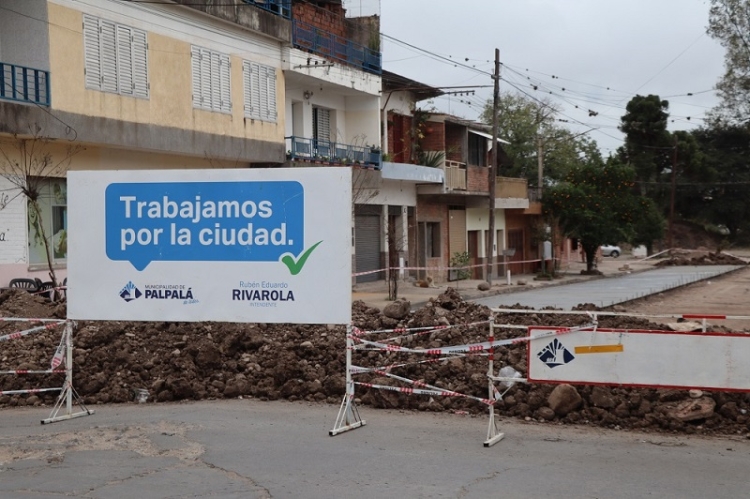 Palpal&aacute; contin&uacute;a avanzando con obras p&uacute;blicas a pesar de la dif&iacute;cil coyuntura econ&oacute;mica