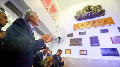 Morales: &ldquo;Hoy m&aacute;s que nunca tenemos que reivindicarnos en nuestros principios&rdquo;