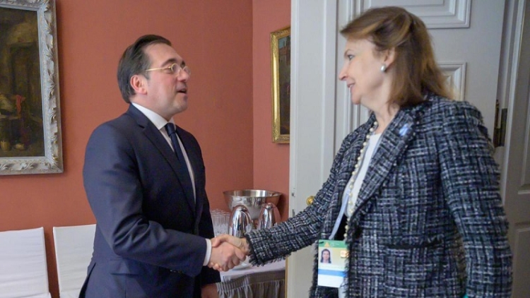 Mondino se reuni&oacute; con el canciller espa&ntilde;ol para trabajar la relaci&oacute;n bilateral