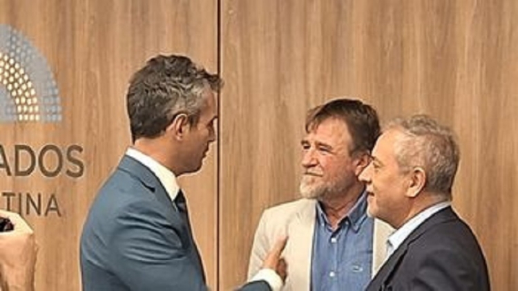 Abud particip&oacute; en la Comisi&oacute;n de Miner&iacute;a de la C&aacute;mara de Diputados