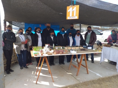 Haquim acompa&ntilde;&oacute; a productores y artesanos de la intermedia