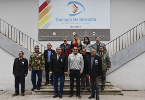 Presentaci&oacute;n de nuevas autoridades del Centro de Veteranos de Guerra de Malvinas