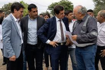 Jujuy garantiza agua potable para 195 familias en Pampa Blanca